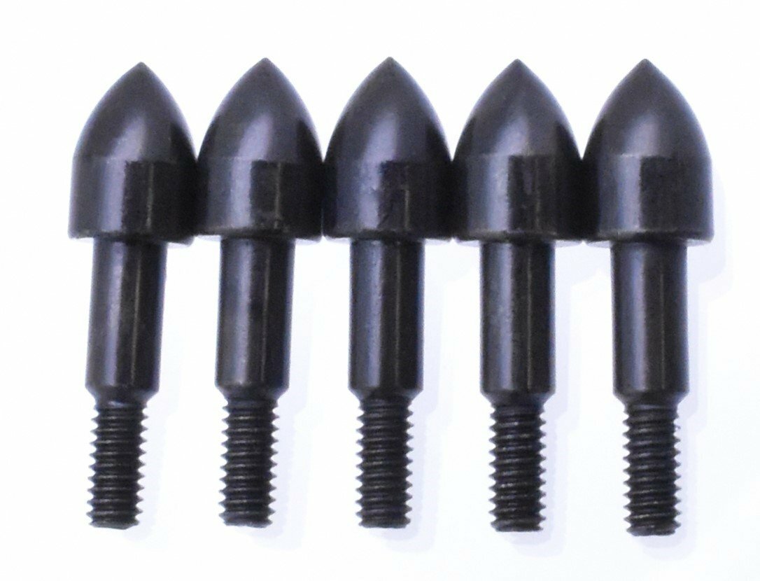 Practice Bolt Field Tips Arrow Points 100 Grain  5 PACK