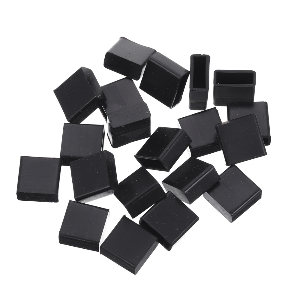 20 Pcs USB Male Dust-proof Plug Shell Protector Caps Data Line Cable Cover