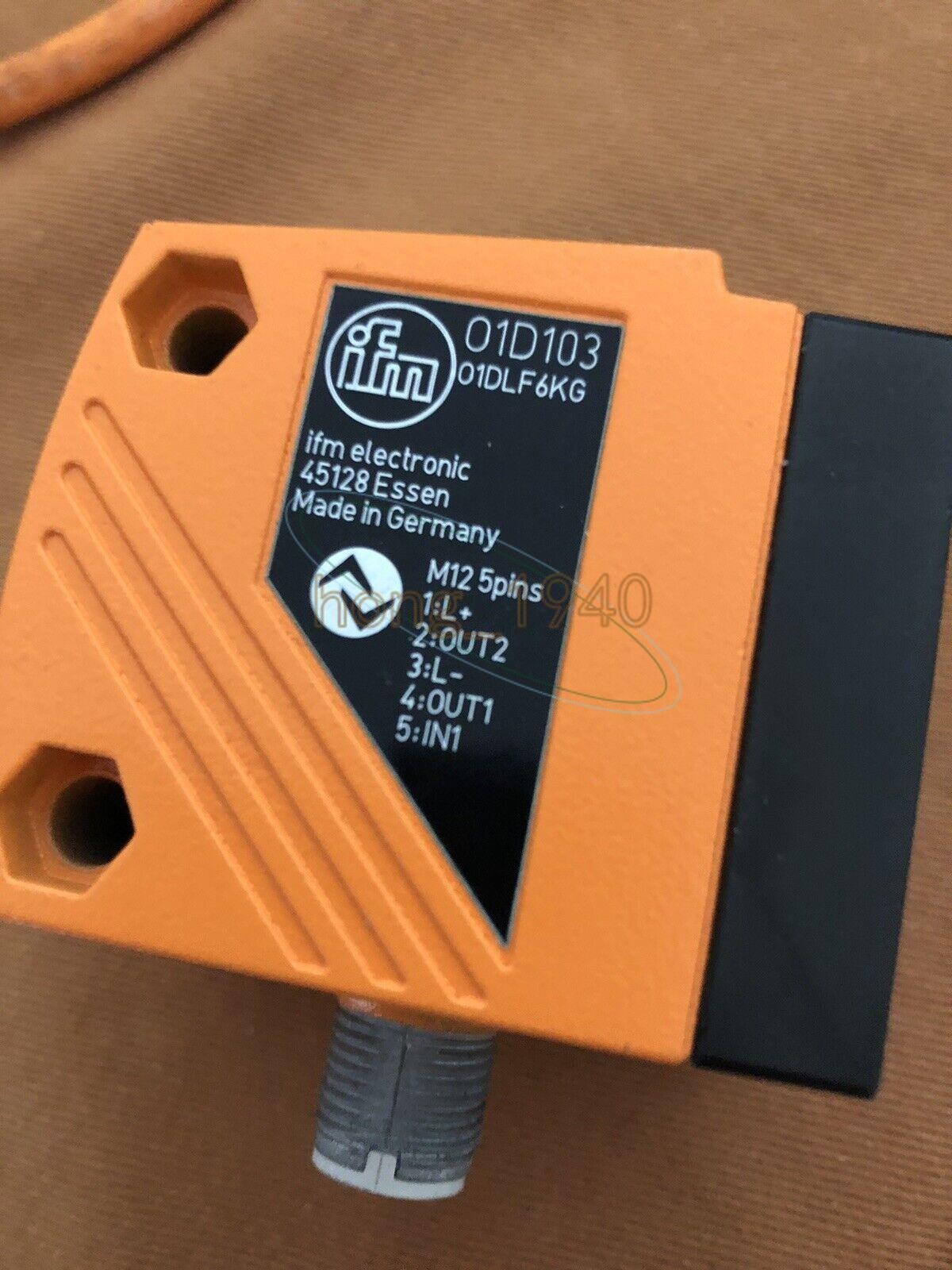 1pcs NEW IFM Laser Ranging Sensor O1D103 01D103