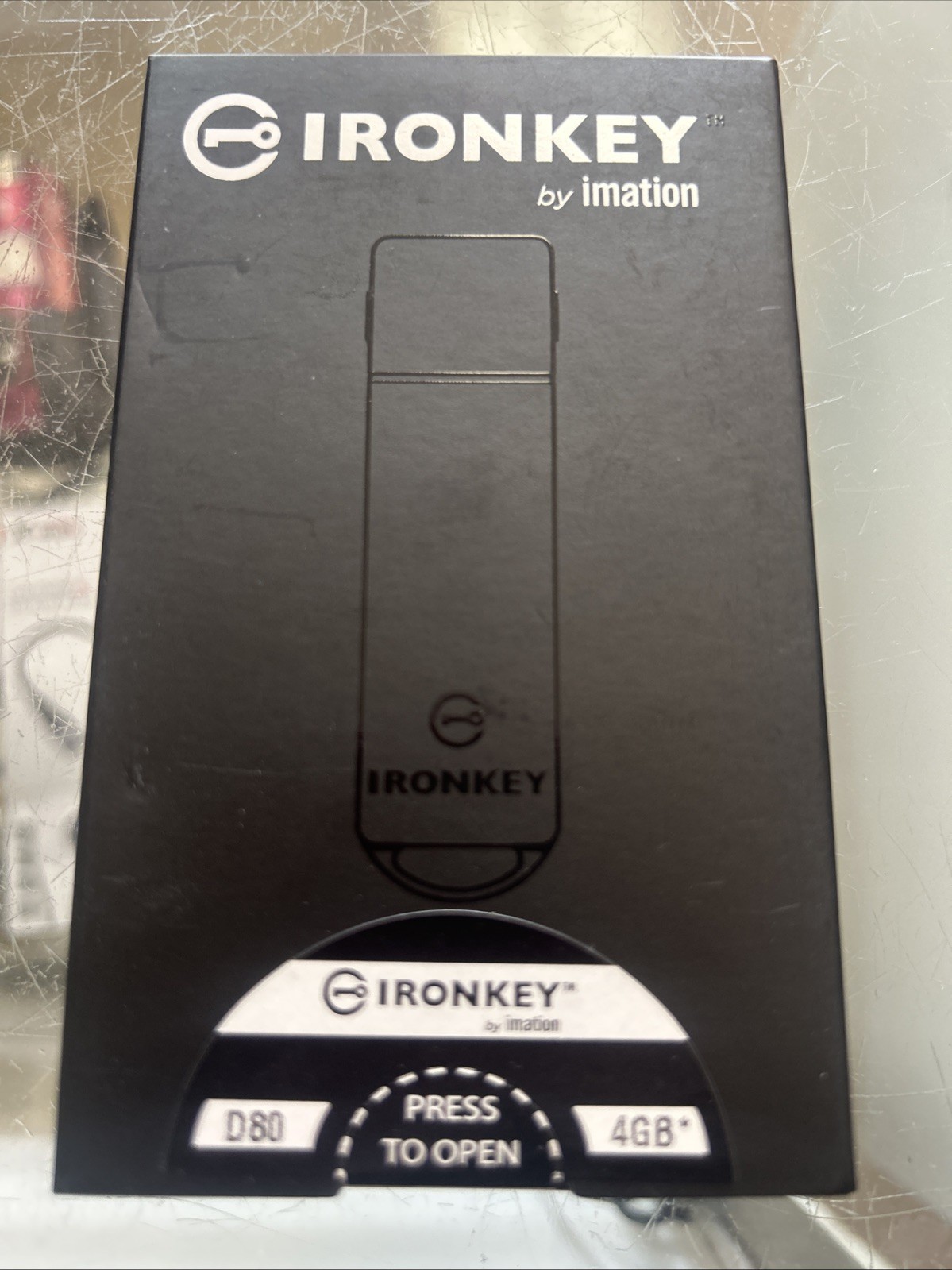 Imation Ironkey D80 4GB Encrypted USB 2.0 flash drive