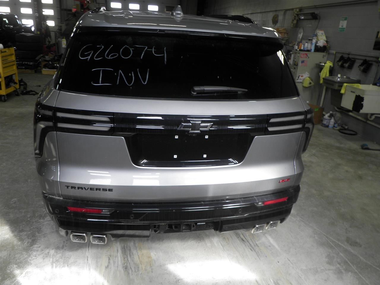 2026 Traverse Lower Air Shutter 26587217