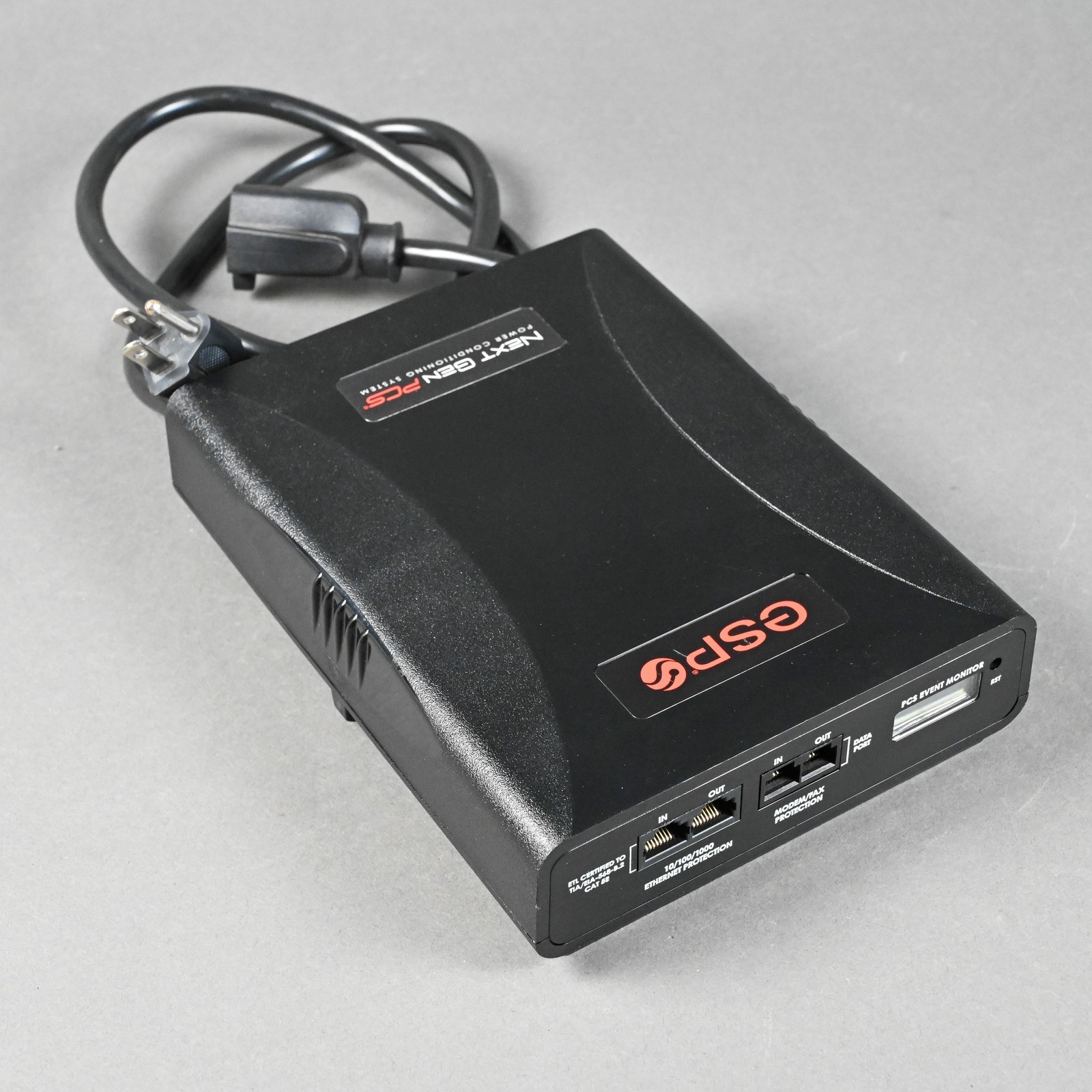 ESP Next Gen PCS Event Monitor - Ethernet Fax Modem XG-PCS-15D KM