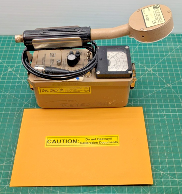 NIST 2026 Calibrated! Ludlum Model 14C + 44-9 Probe Guaranteed for 1 year!
