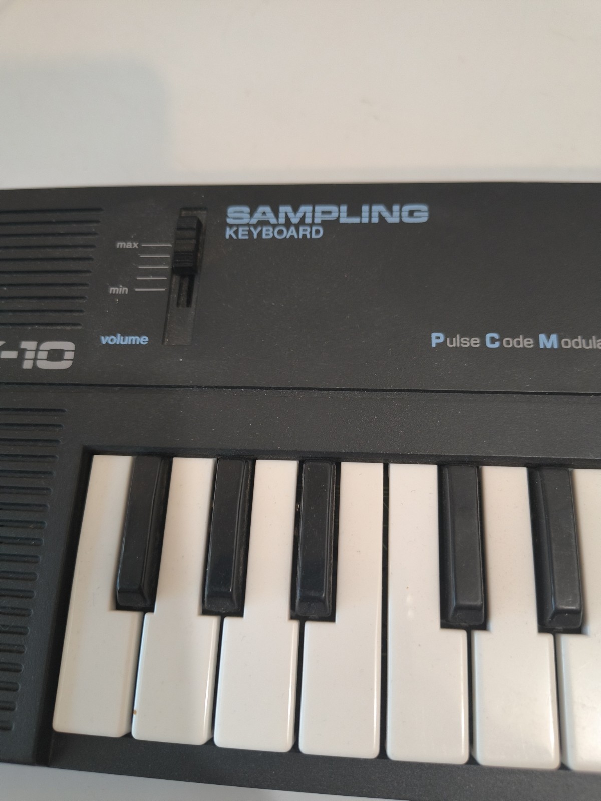 Casio SK-1 Vintage Sampling Keyboard Tested Working Read Description