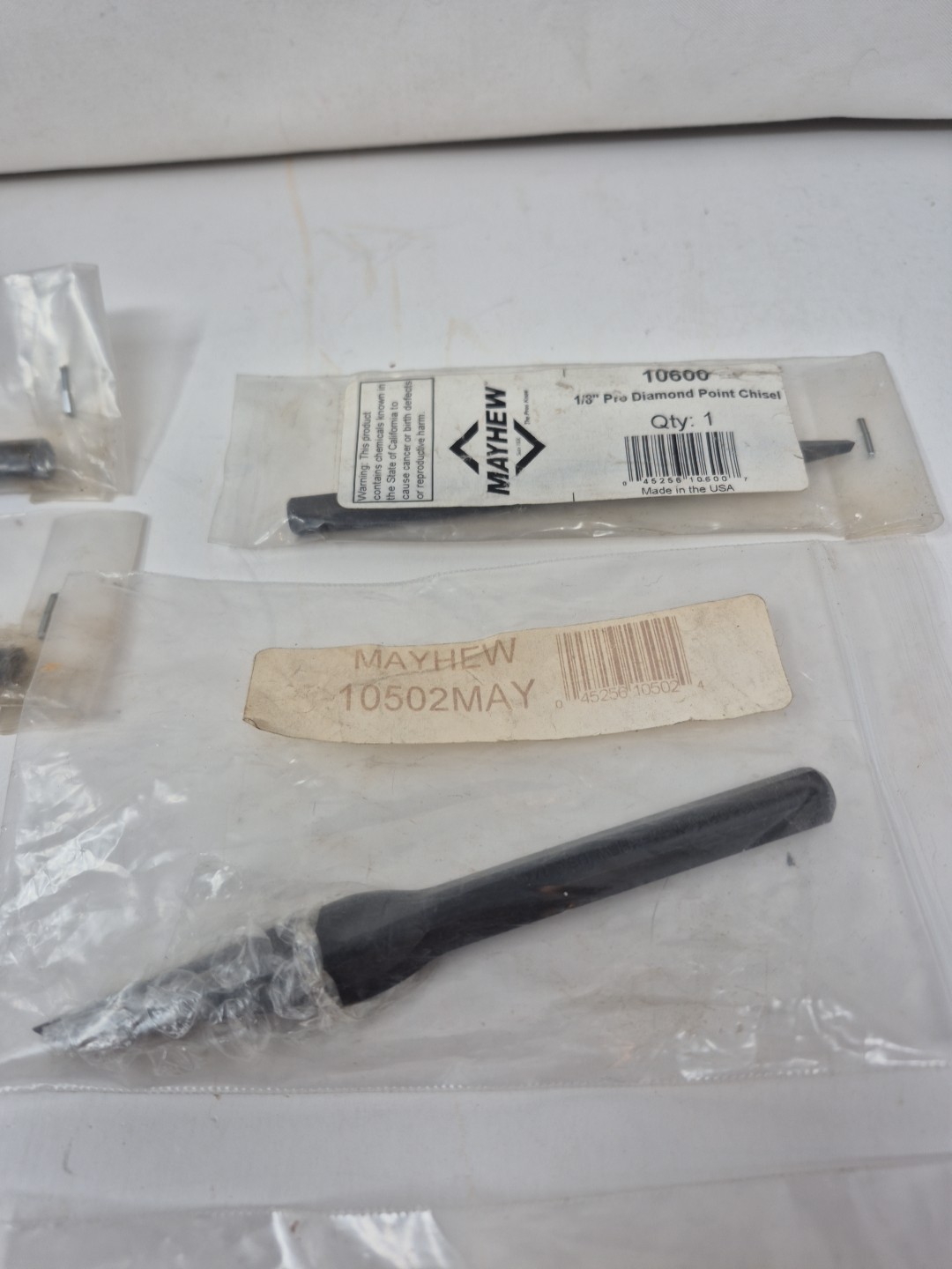Mayhew Pro Chisels&Pin Punches