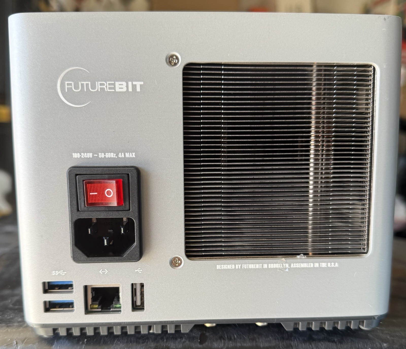 Apollo II - Next Generation Desktop Full Node System and Home Miner