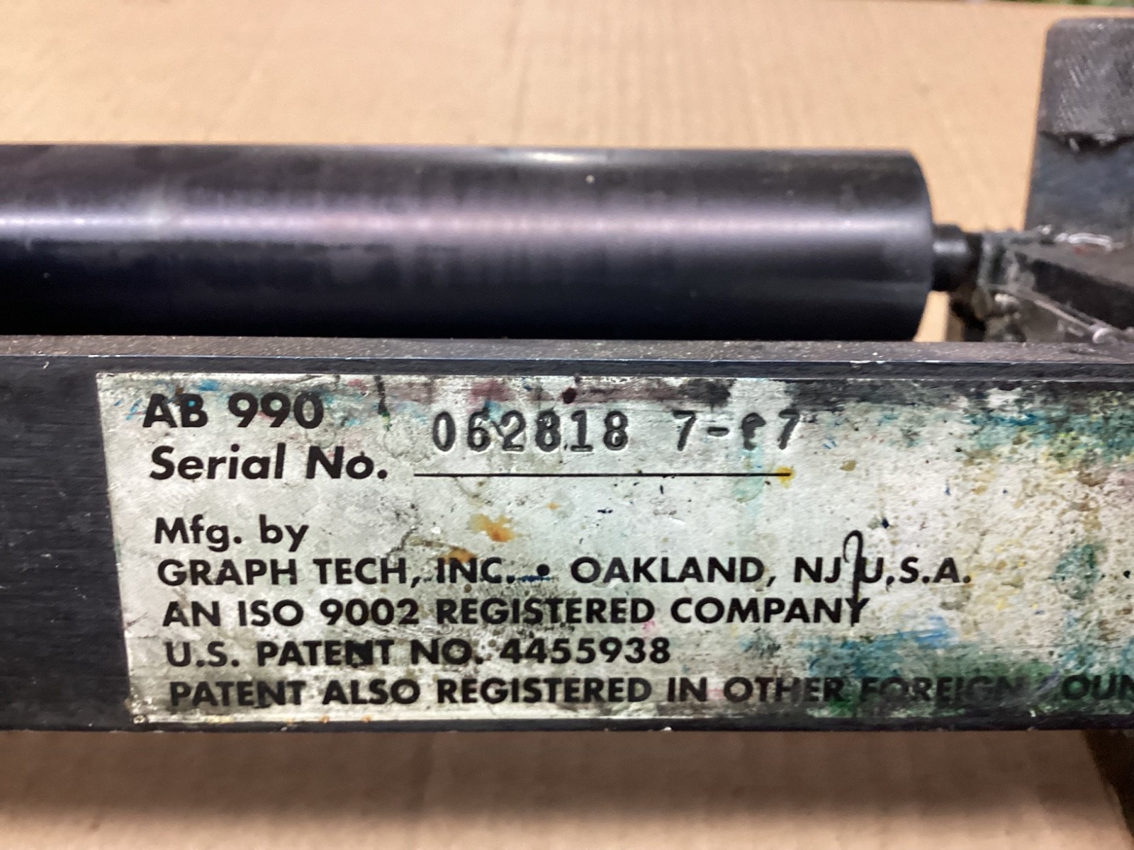 Varn Kompac for AB Dick 9900 water system part 098350 complete