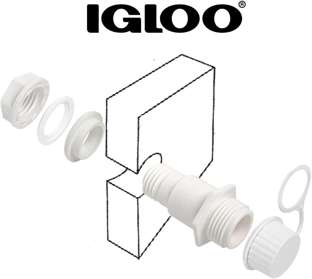 Igloo Replacement Threaded Drain Plug