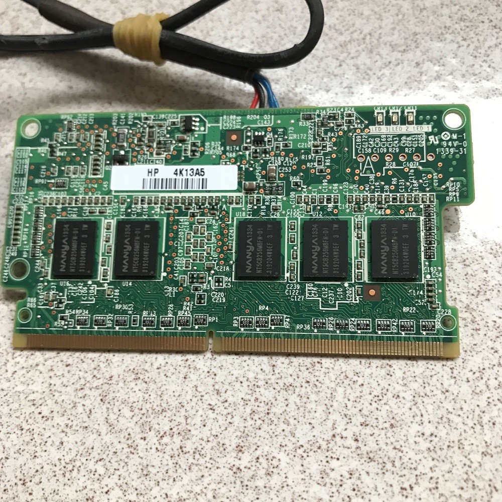HP Smart Array P222 P420 P421 1GB FBWC Cache Module With Battery 633542-001