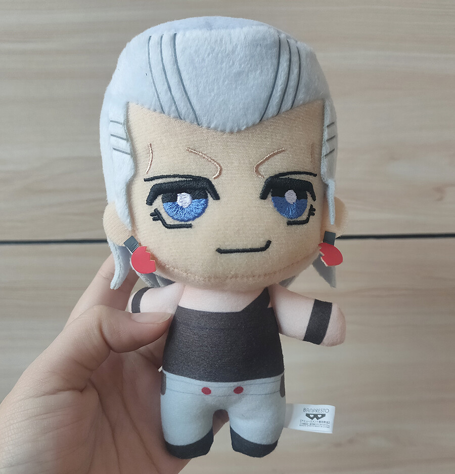 NEW JoJo Bizarre Adventure Tomonui Plush Doll POLNAREFF Banprest