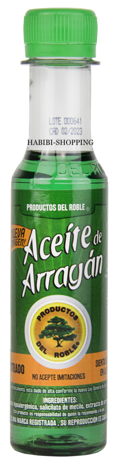 1 Botella Aceite De Arrayán 150 ml