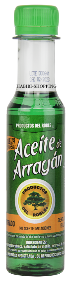 1 Botella Aceite De Arrayán 150 ml