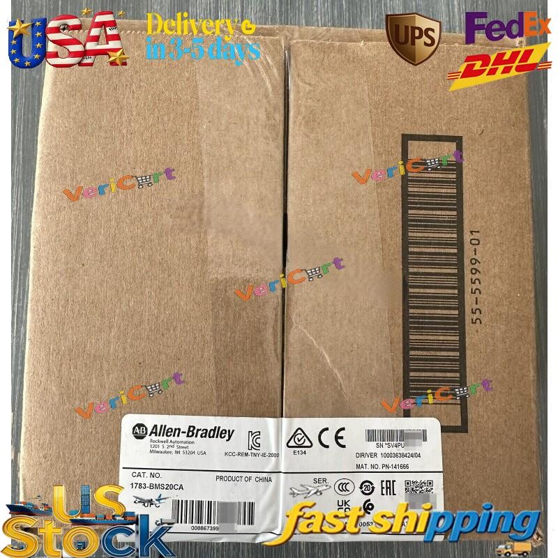 New AB 1783-BMS20CA Stratix 5700 Managed Ethernet Switch Free Ship  US Free Tax