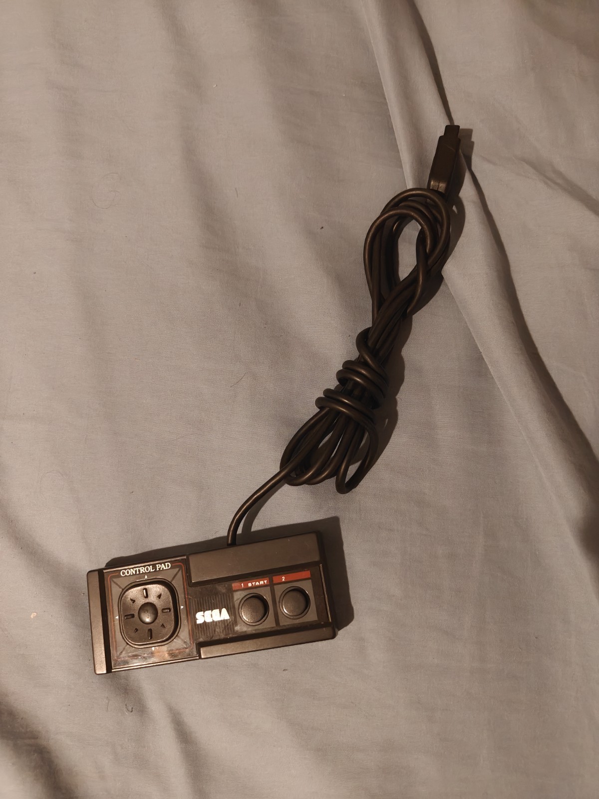 Sega Master System Control Pad Vintage 3020 Controller OEM