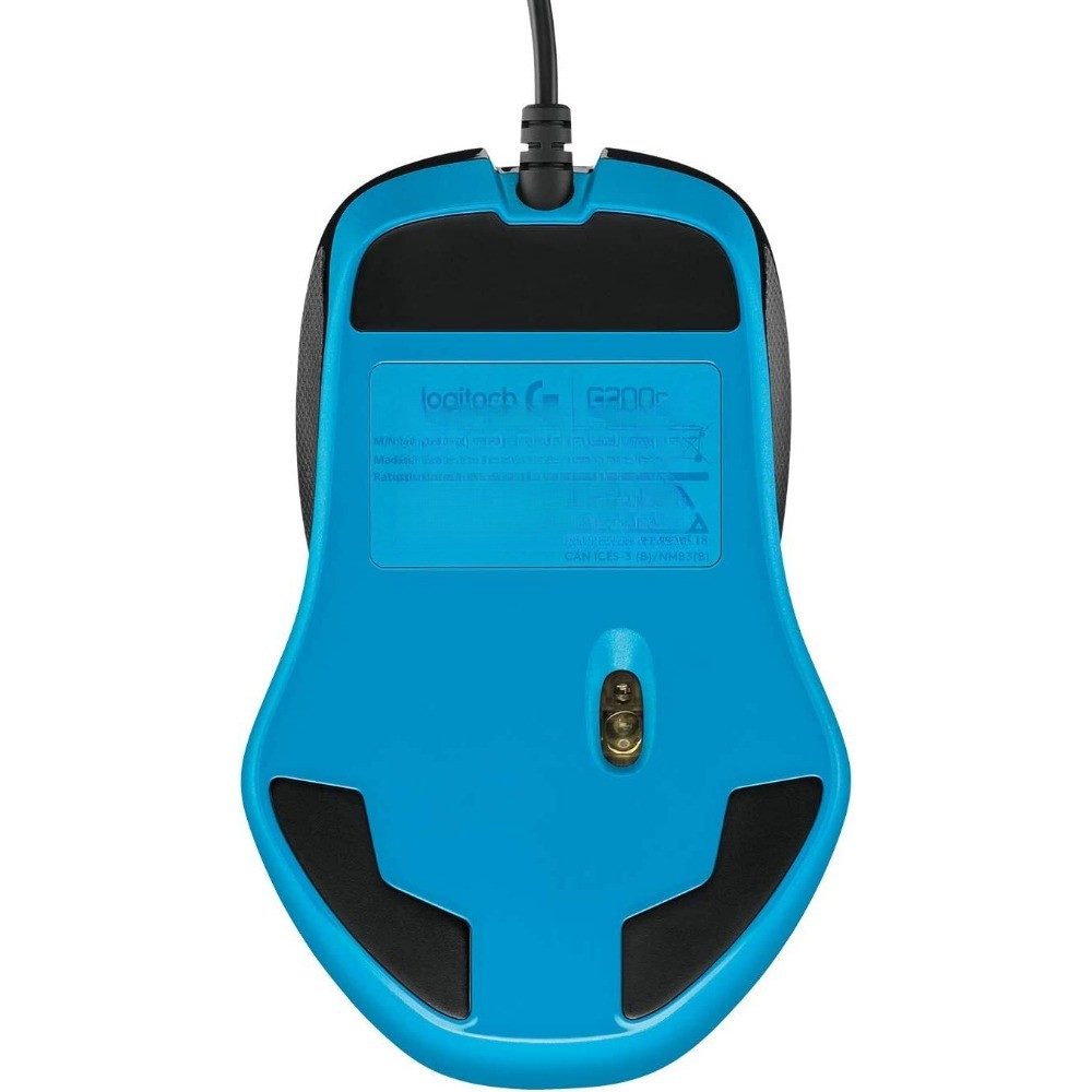 Logitech G300s Optical Ambidextrous Gaming Mouse – 9 Programmable Buttons