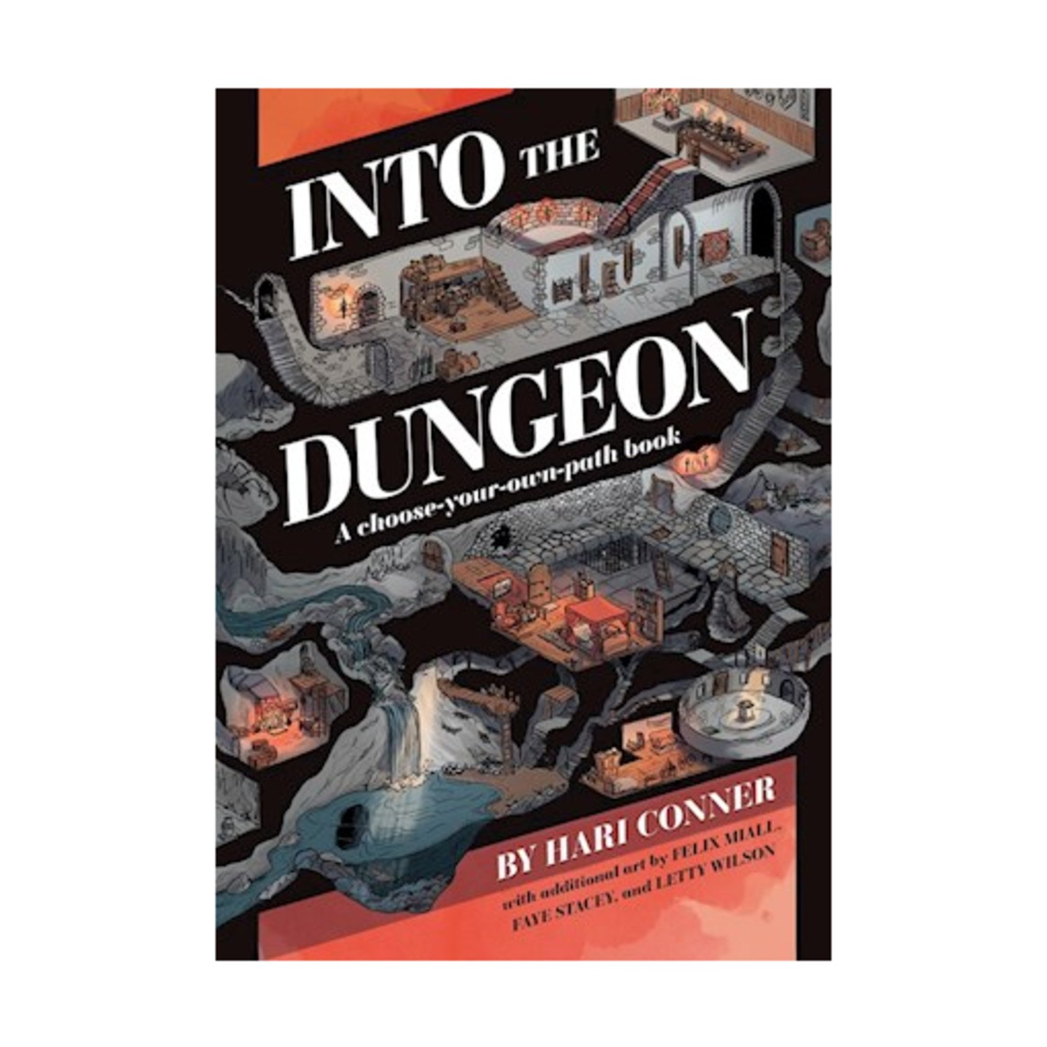 Andrews McMeel RPG Into the Dungeon VG+