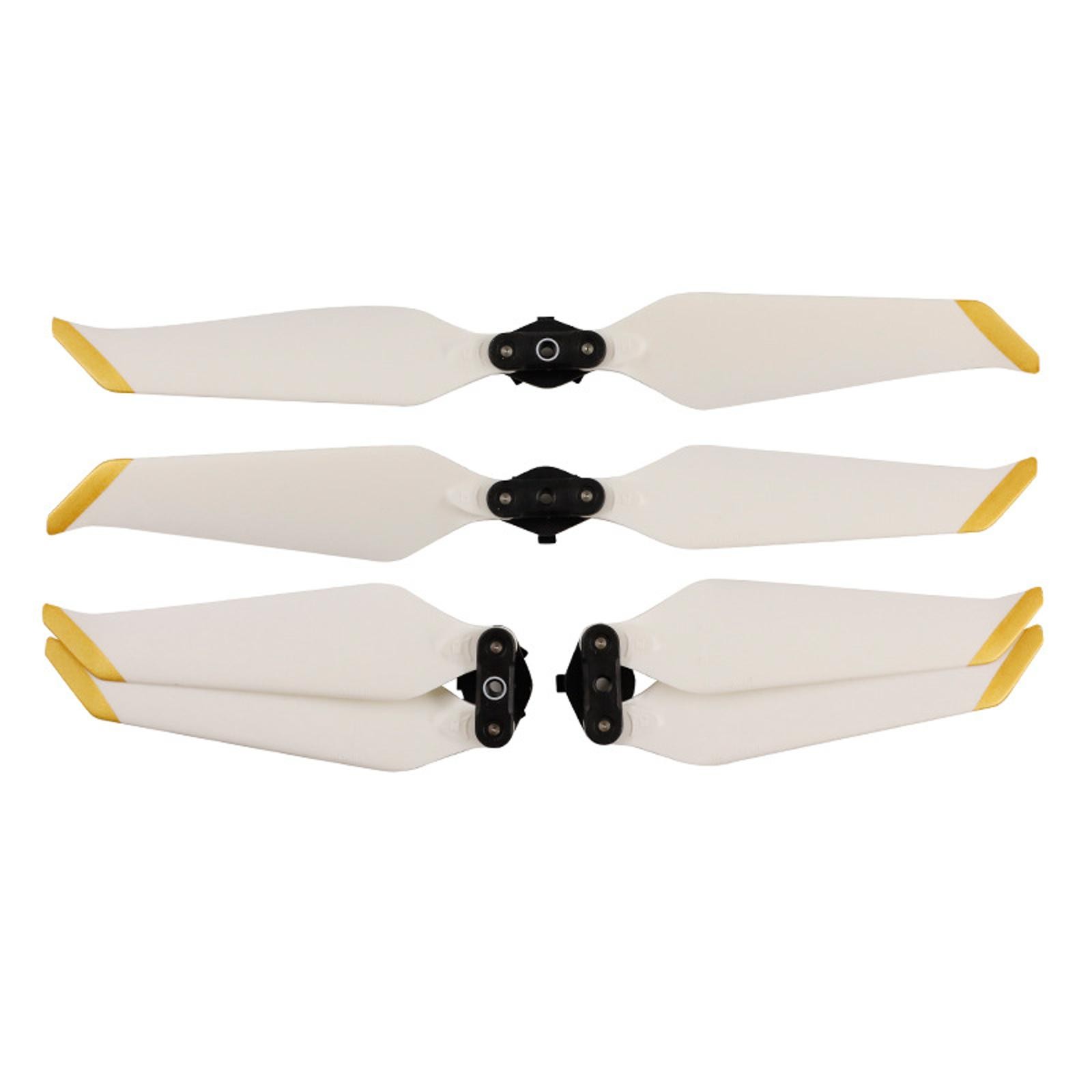 2Pair White Foldable Blades For DJI Mavic 2 Pro Mavic 2 Zoom Drone Parts