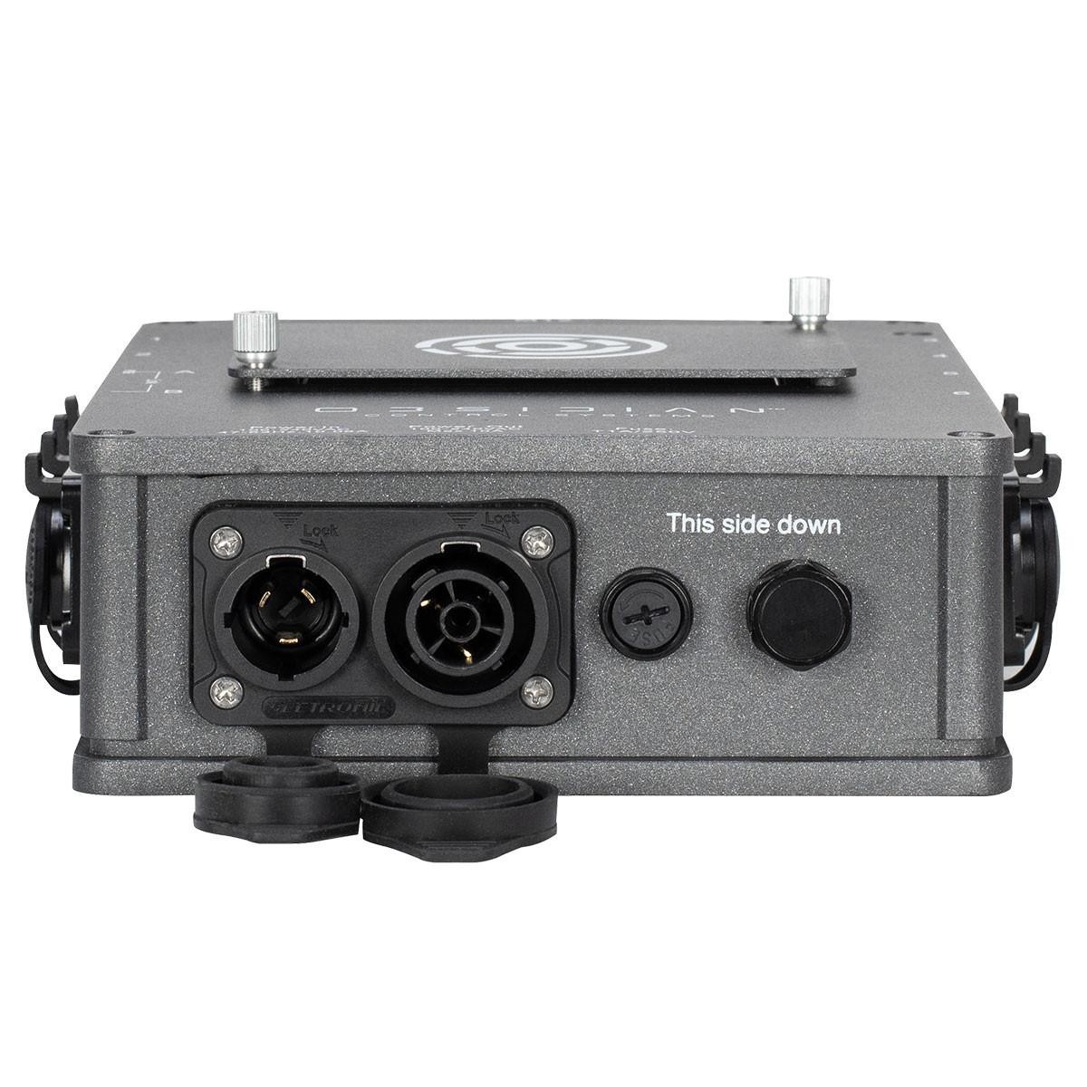 Obsidian Netron EN6 IP - IP66 6 x RJ45 Port Ethercon to DMX Node