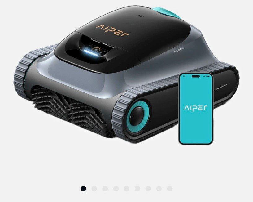 Aiper Scuba S1 Cordless Robotic Pool Cleaner App Compatible 180 Min
