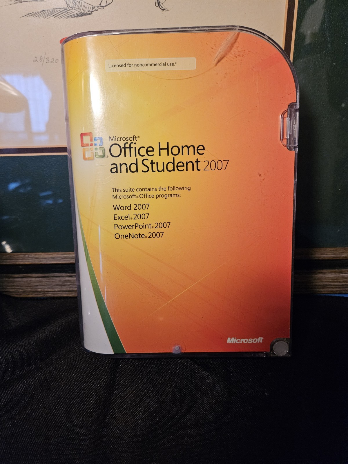 Microsoft Office Home and Student 2007 Brand New Sealed (79G-00007)