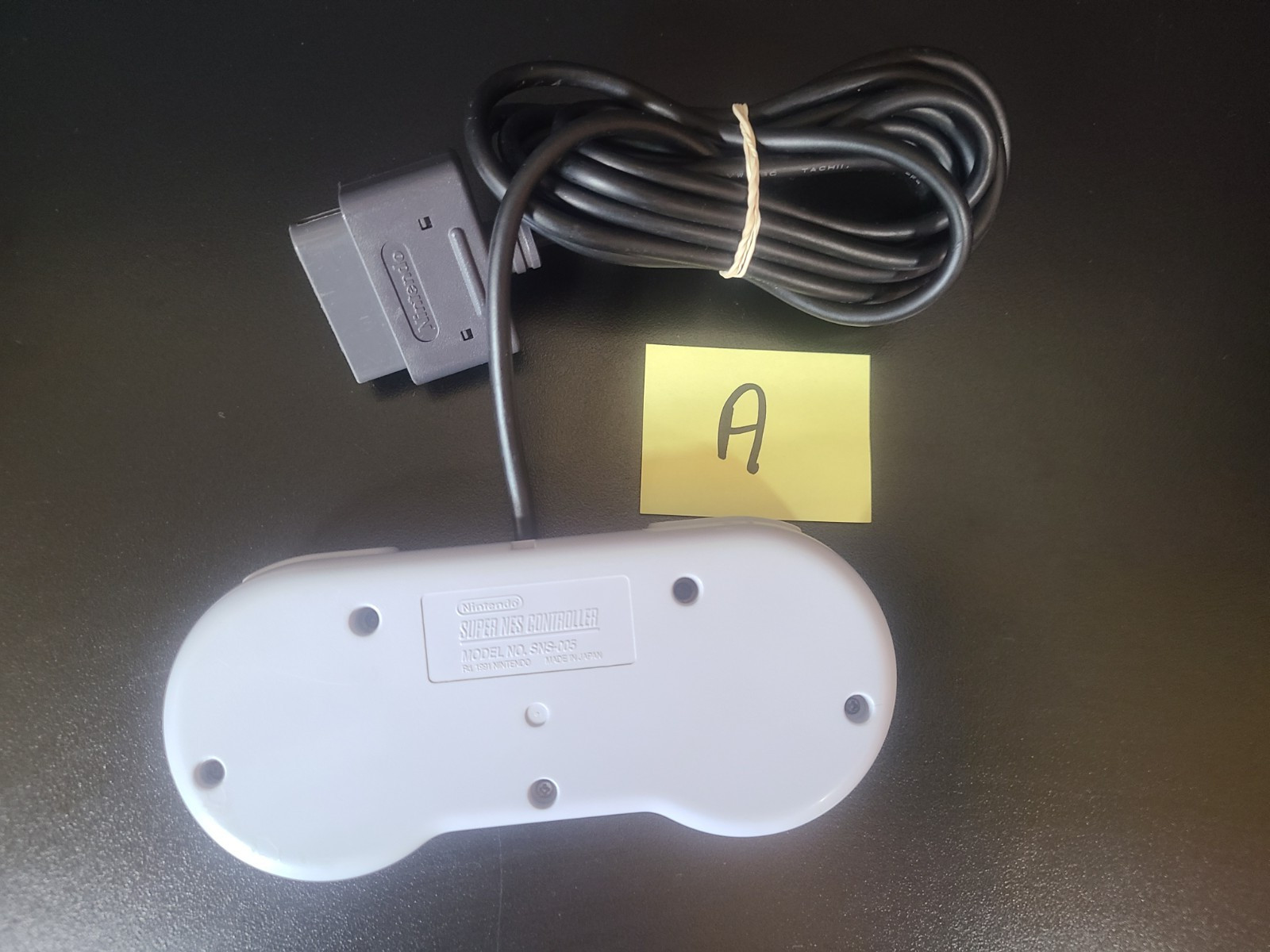 Refurbished SNES Official Super Nintendo Original Controller Authentic