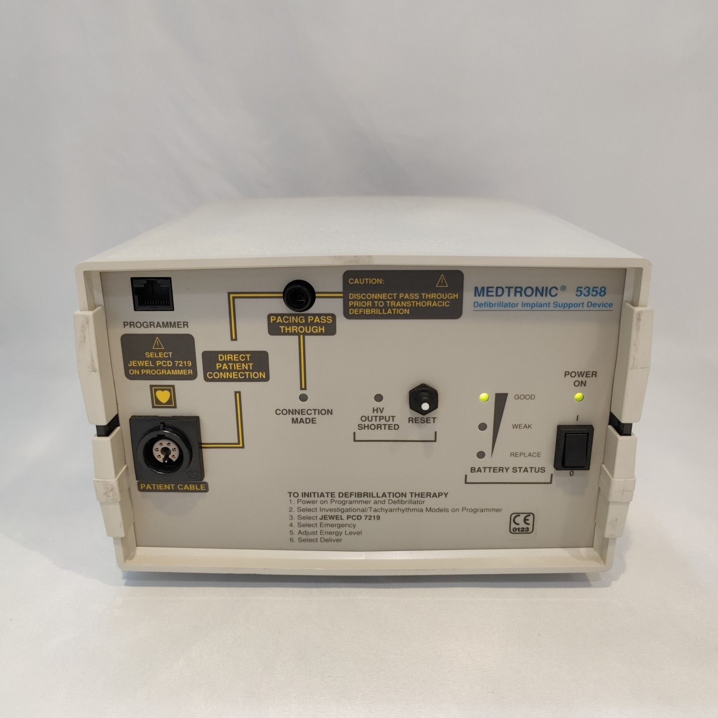 Medtronic 5358 Defib Implant Support Device