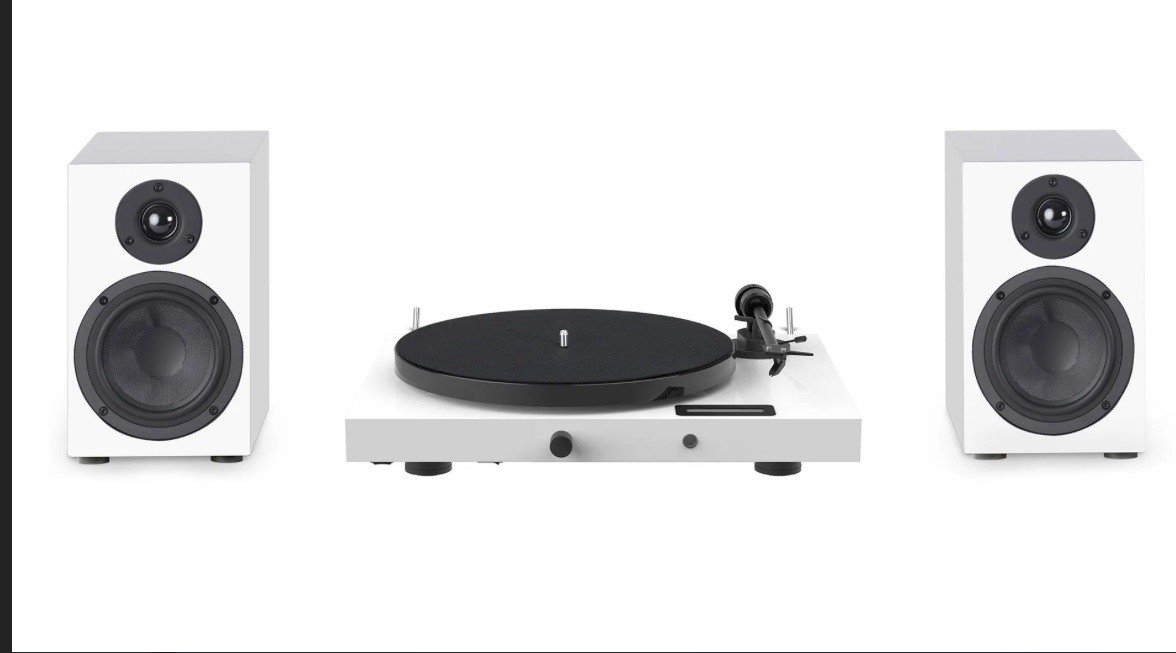Pro-Ject Juke Box E1 Complete System Turntable Speaker Bluetooth Value $1199