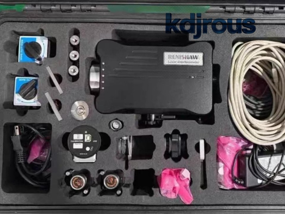 1 set Renishaw XL-80 Laser - Measurement System Expedited shipping FedEx/DHL