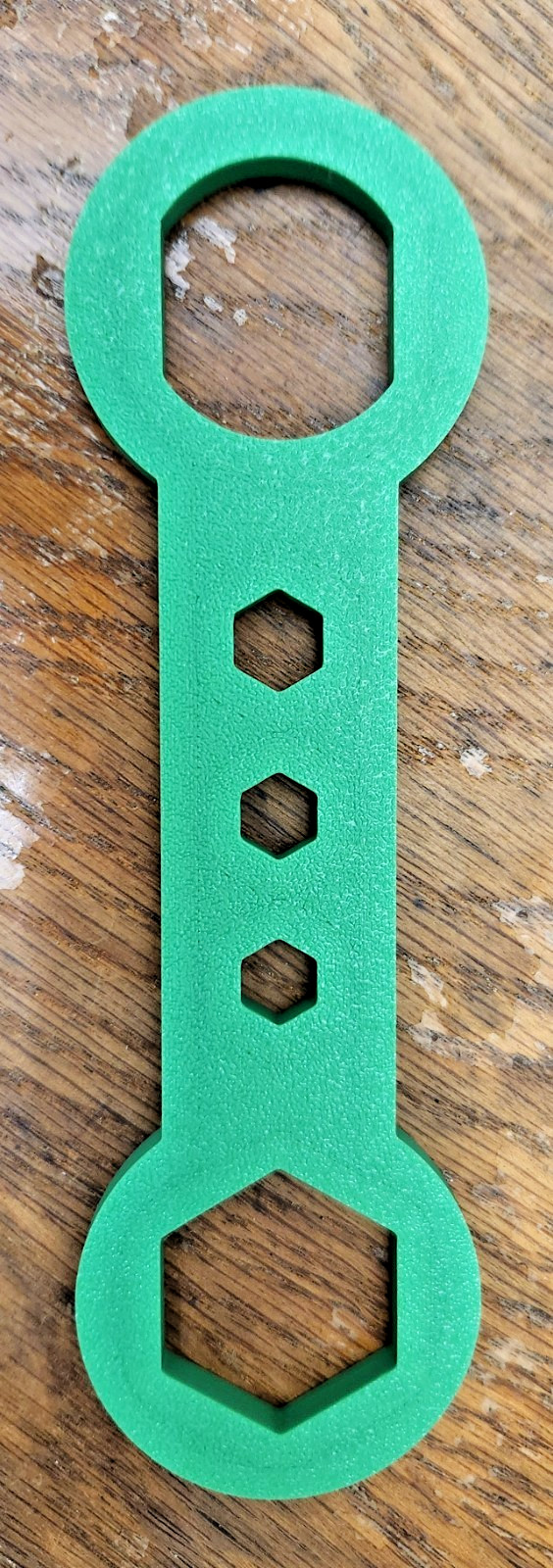 5 in 1 Wrench fits RCBS rifle dies and Hornady Sur-Loc - Not an official product