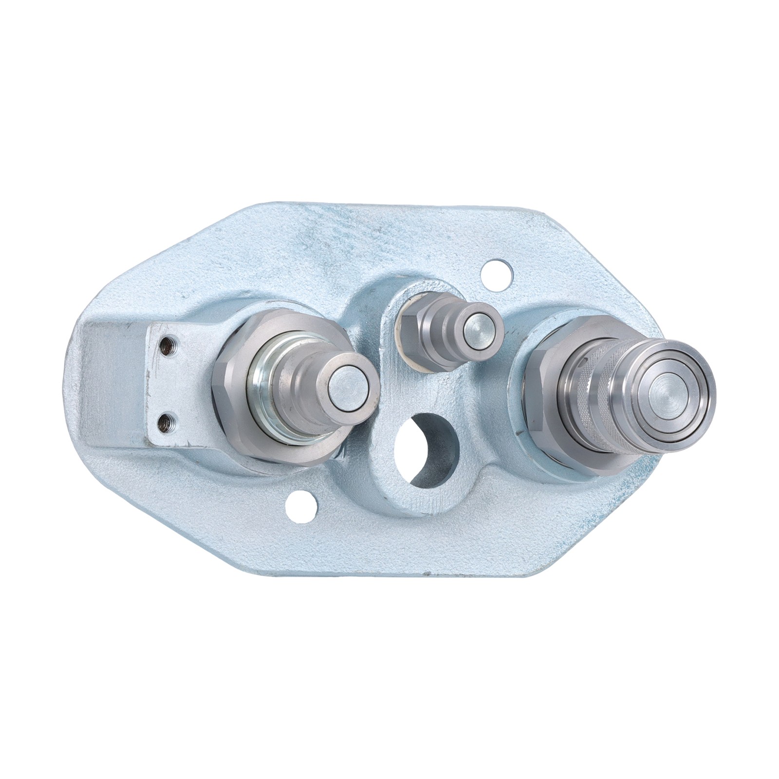 For Bobcat A770 T550 Hydraulic Flat Face Quick Coupler Block - Assembly, 7246784