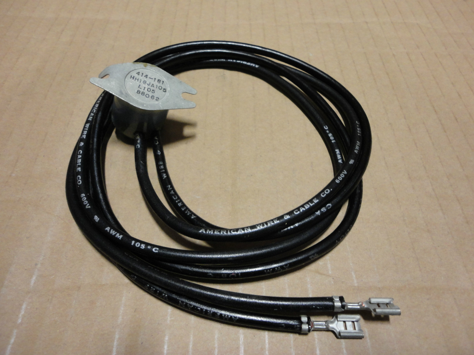 ~Discount HVAC~ HH18JA105 - Carrier Parts Fan Cycling Thermostat 41418188062L105