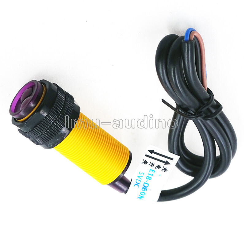 E18D80NK Infrared Photoelectric Switch Sensor Obstacle Avoidance Sensor Module