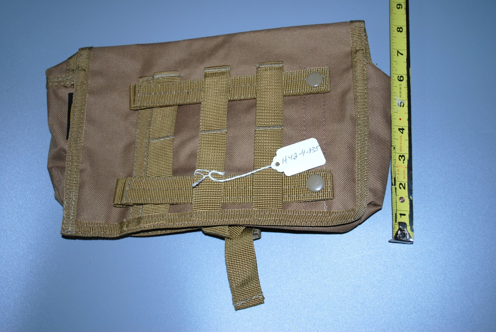 Smittybuilt Coyote Brown MOLLE Pouch New Without Tags