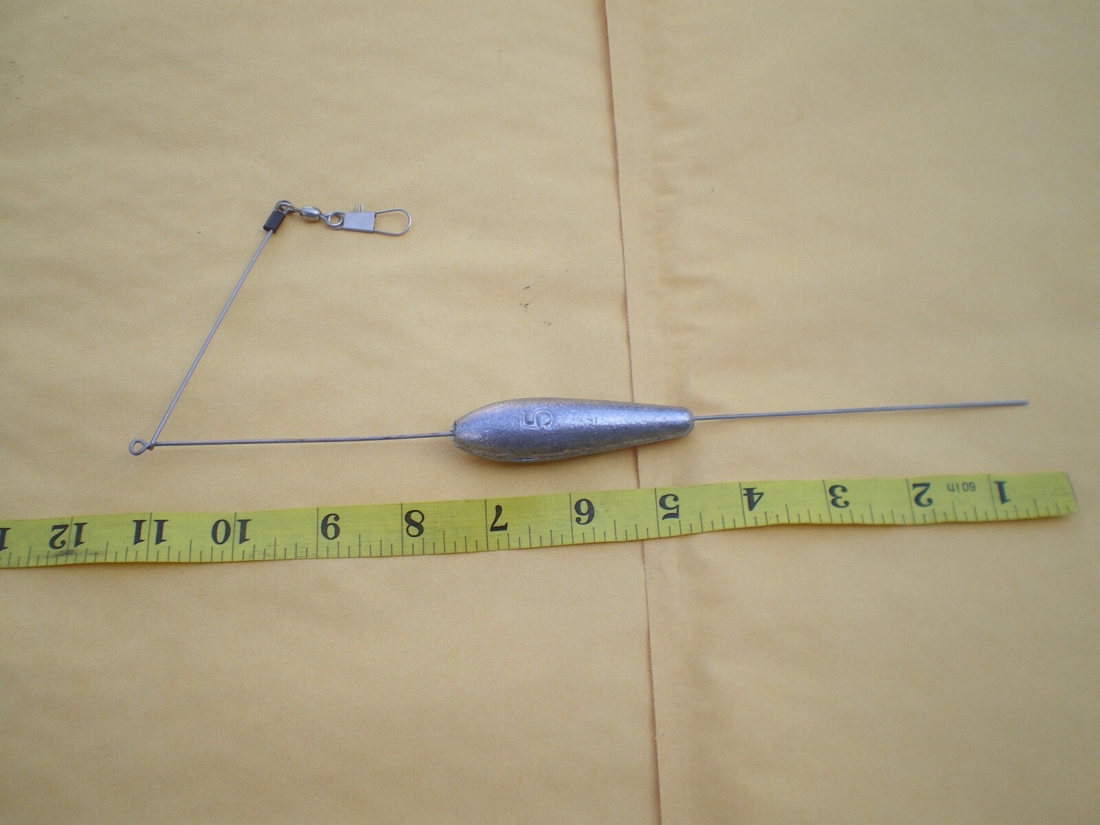 16 PCS. BOTTOM BOUNCER SINKER 6,5,4,3 OZ. W/S.S. WIRE 045X11"LEGX4"ARM 4 EA.