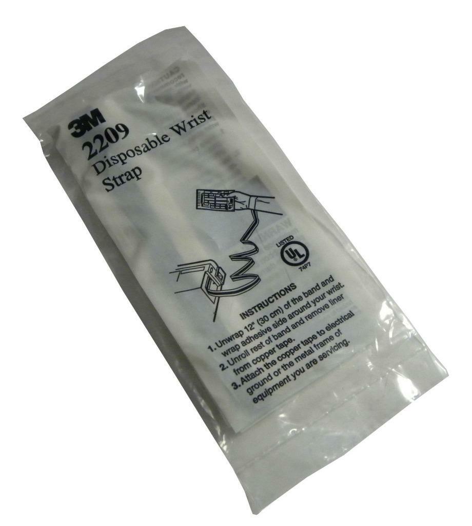 3M 2209 Disposable Wrist Strap (7 Available)