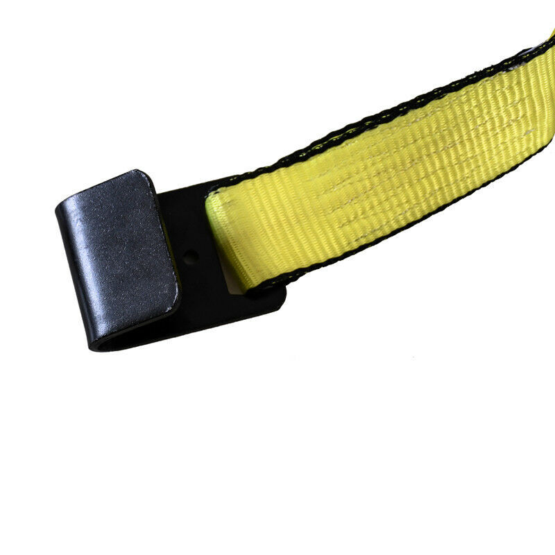 2 Pack Robbor Tow Dolly Basket Straps w/ Flat Hook Tie Down Bonnet 14-17" NY