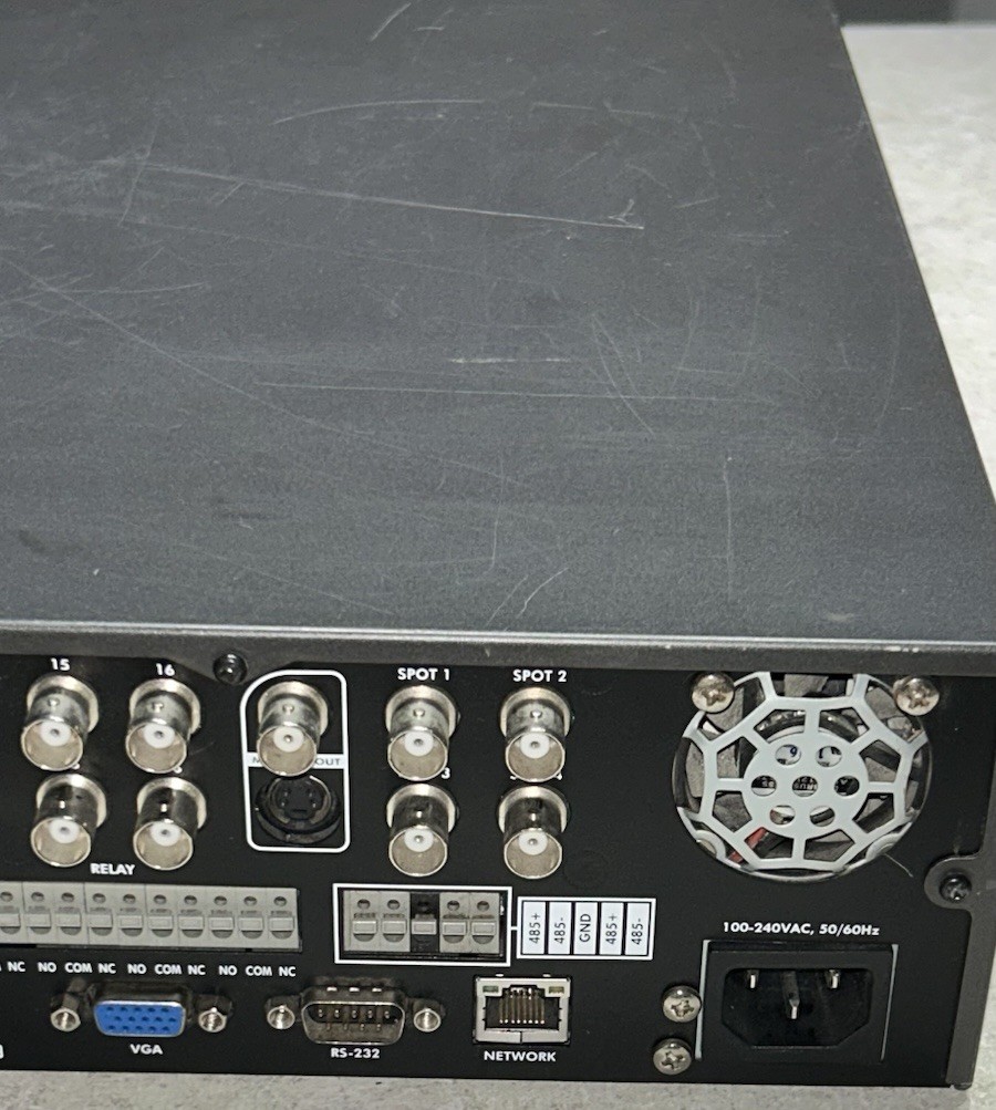 Ganz DR16HD-1TB Digimaster 16-Channel DVR 480 IPS Wired Security Camera System