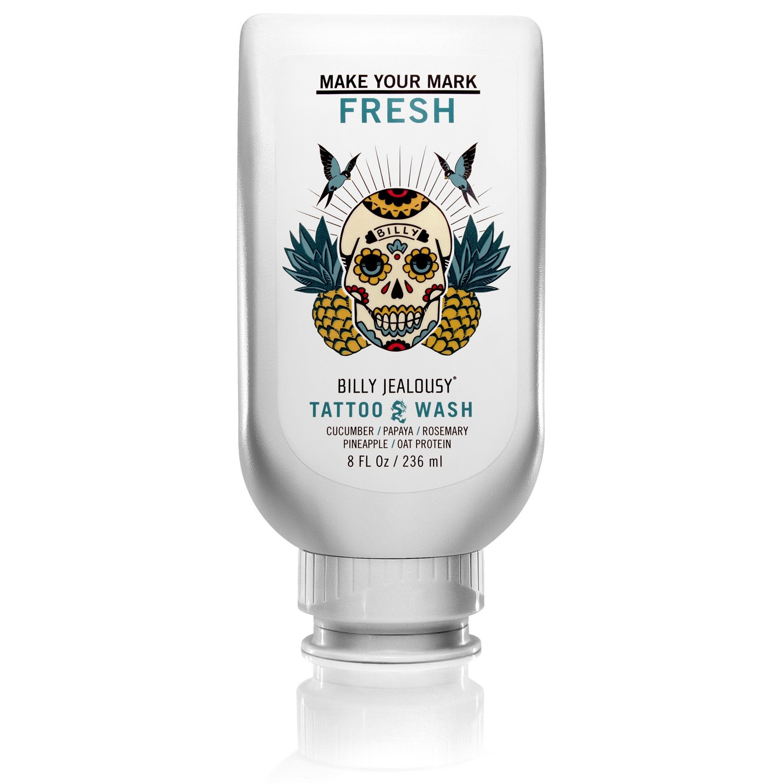 Billy Jealousy Make Your Mark Fresh Tattoo Wash Cleansing And Hydrating Tattoo