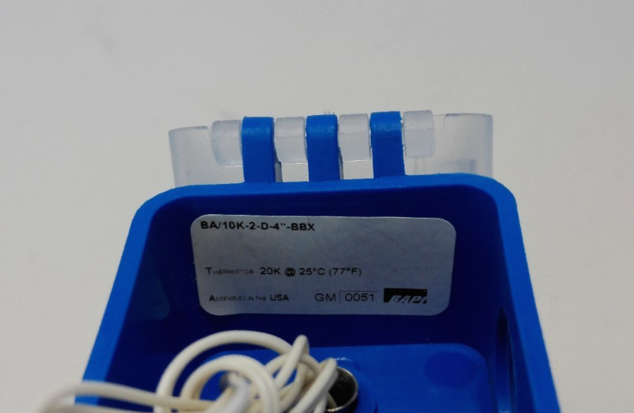 BAPI BA/10K-2-D-4"-BBX Temperature Sensor LOT Of 2