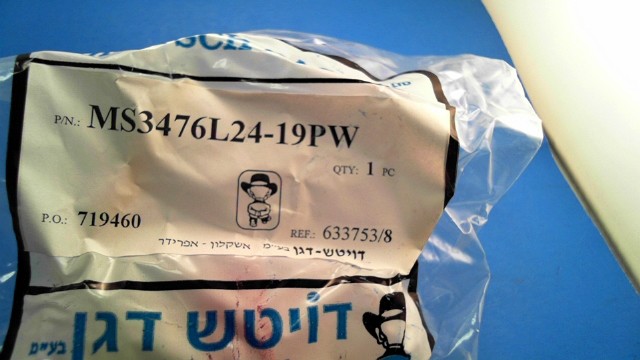 New (1pc) MS3476L24-19PW DEUTSCH Interconnect MIL-Spec