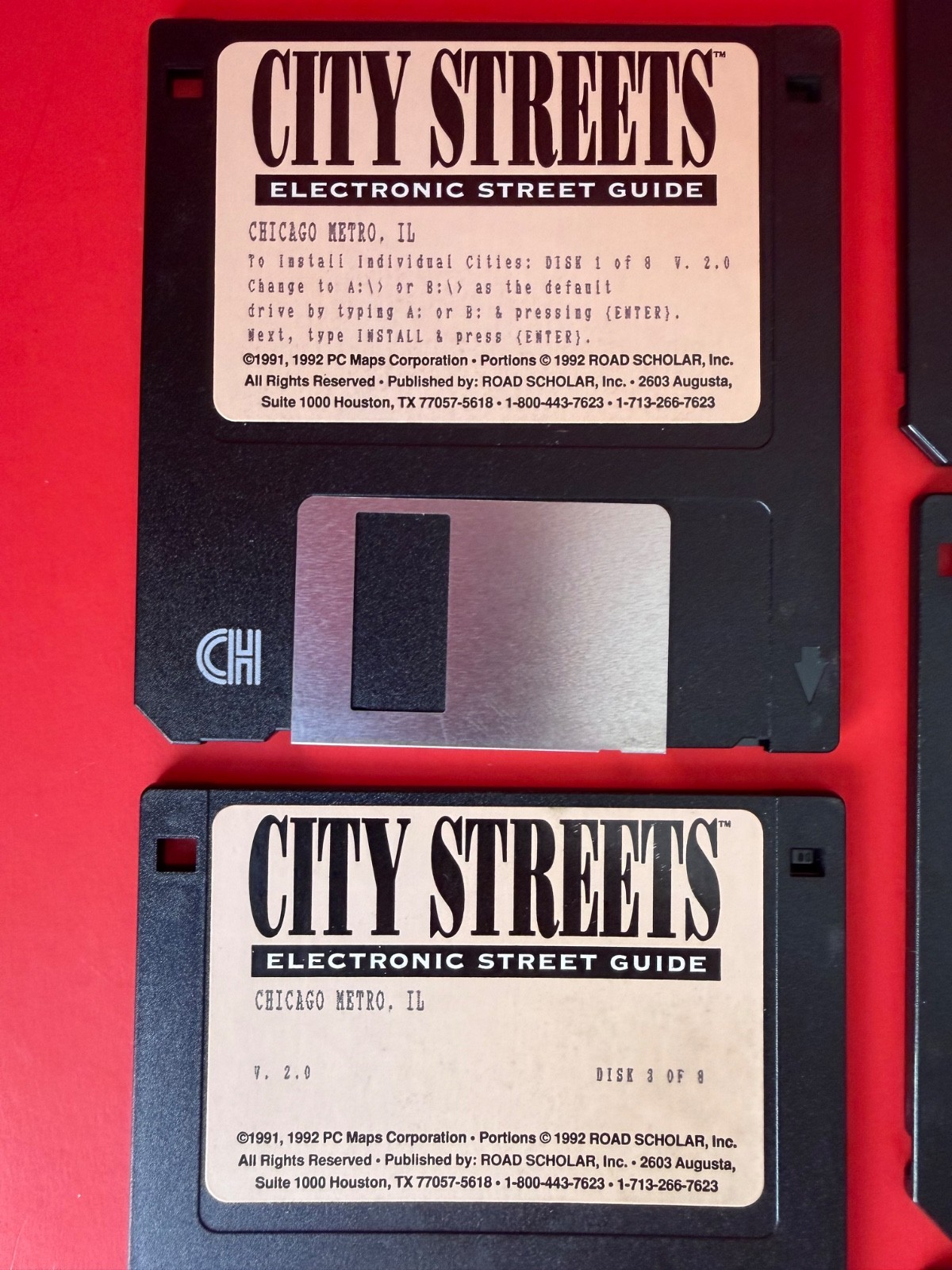 City Streets Electronic Street Guide Chicago Metro, IL PC Version