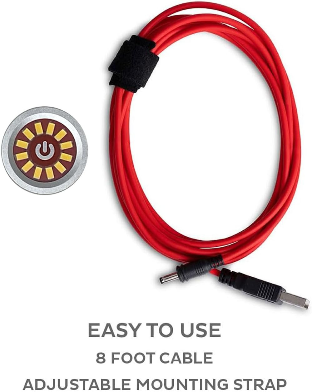 Emergency USB Led Light - Waterproof, Dimmable Brightness Levels & Touch Control