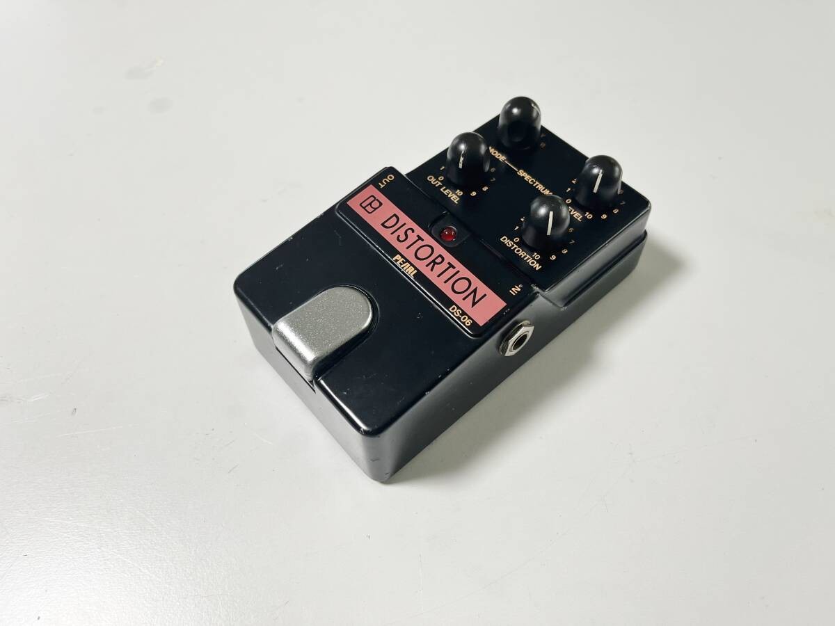 PEARL DS-06 DISTORTION Made in Japan Guitar Effect Pedal