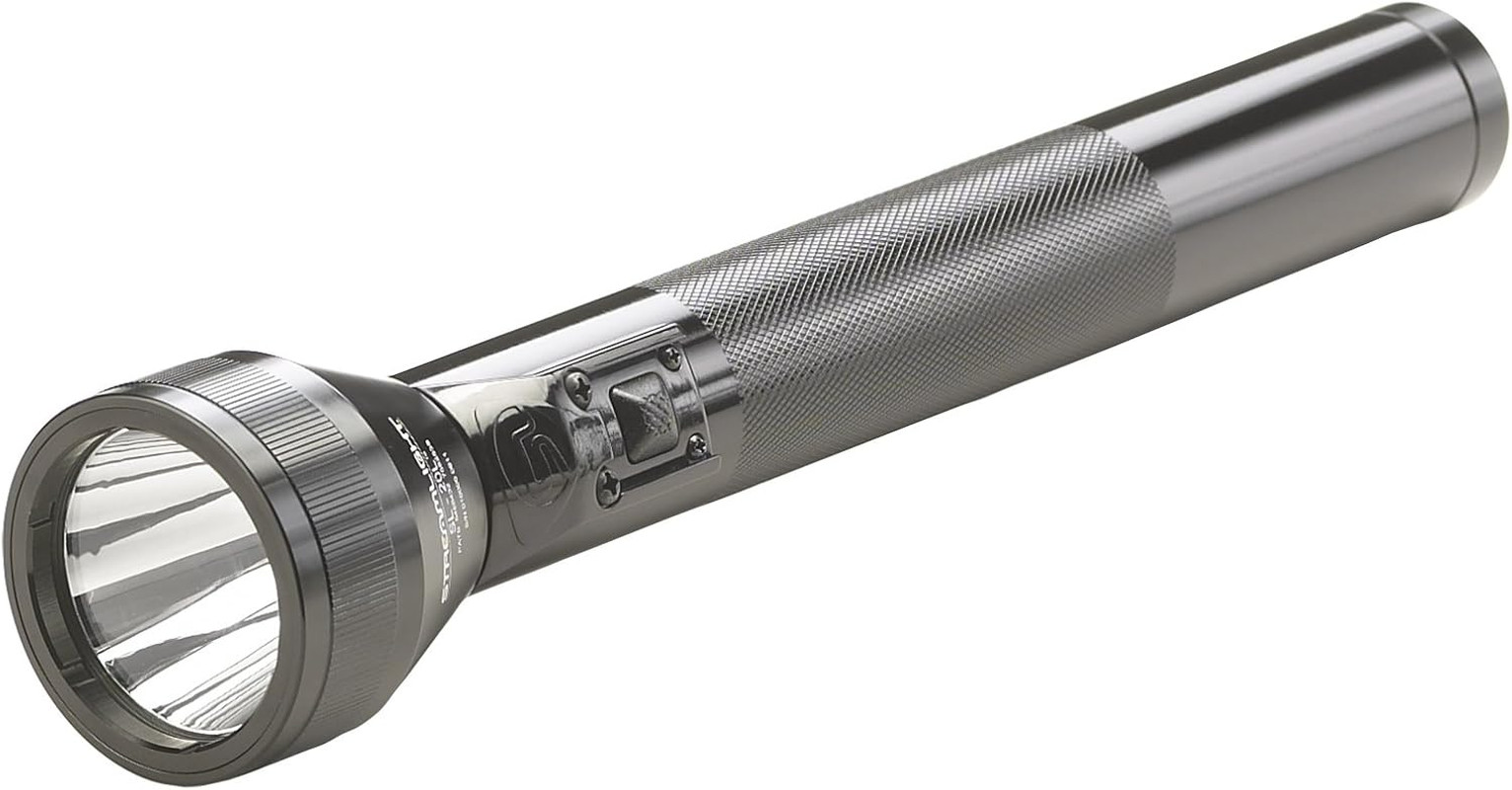 20703 SL-20L 450-Lumen Full Size Rechargeable LED Flashlight with 120-Volt Ac/12