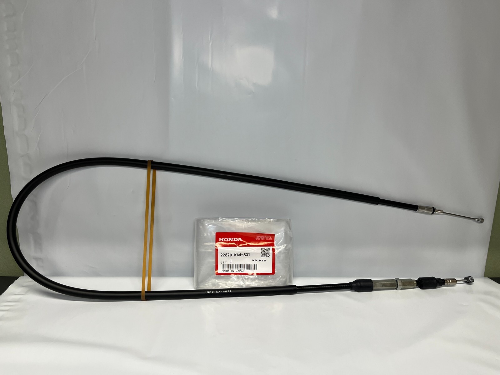 Clutch Cable 84-96 CR250 R OEM Genuine Honda Control Cable and Wire