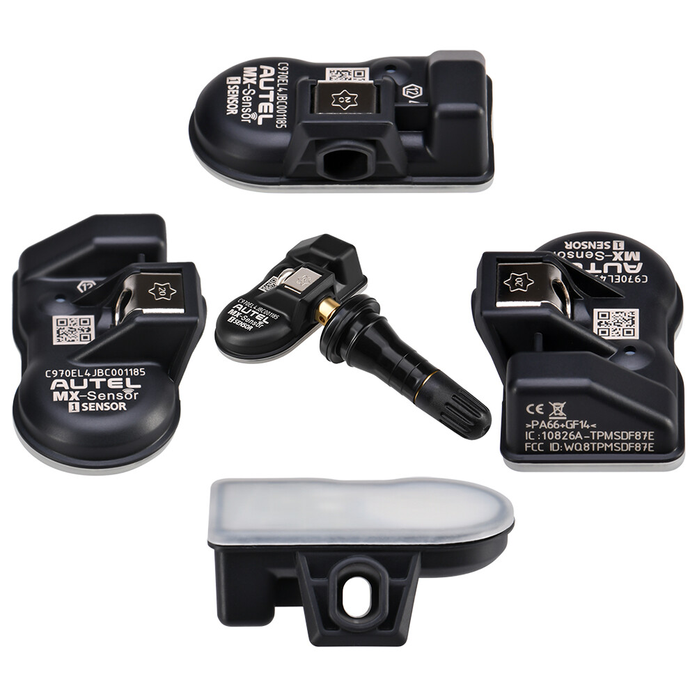 Autel MX-Sensor 315MHz & 433MHz Programmable TPMS Universal Tire Pressure Sensor