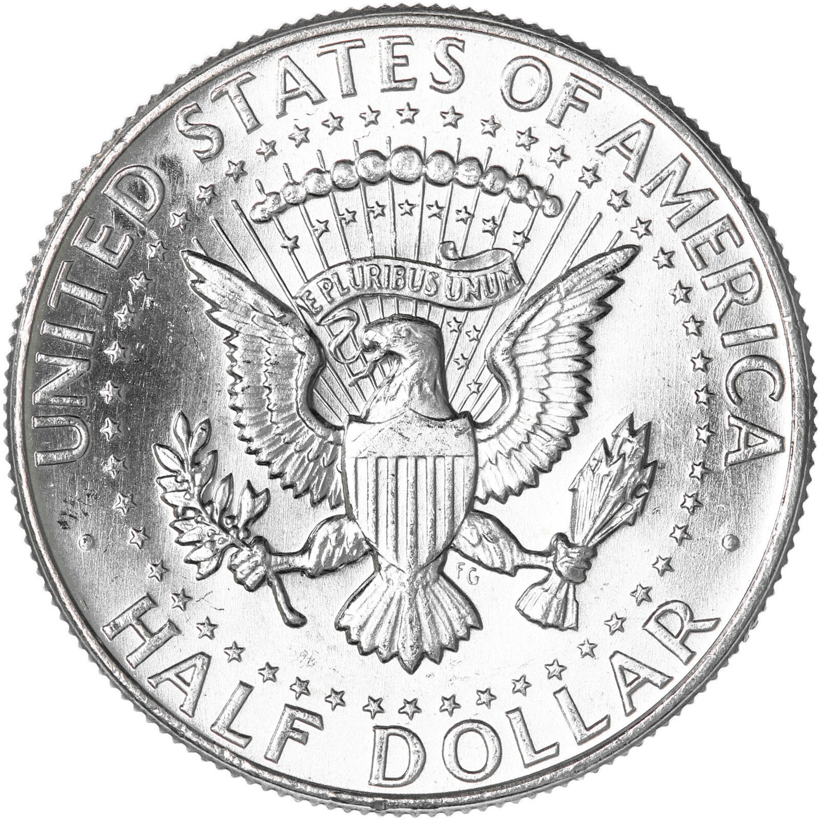 1964 (P) Kennedy Half Dollar 90% Silver BU