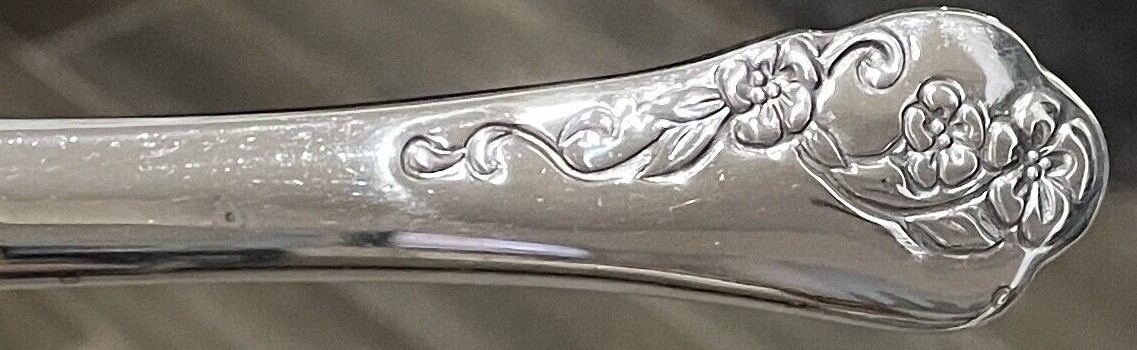 Oneida Verbena Stainless Fork 8" Teaspoon 6 3/8" Your Choice
