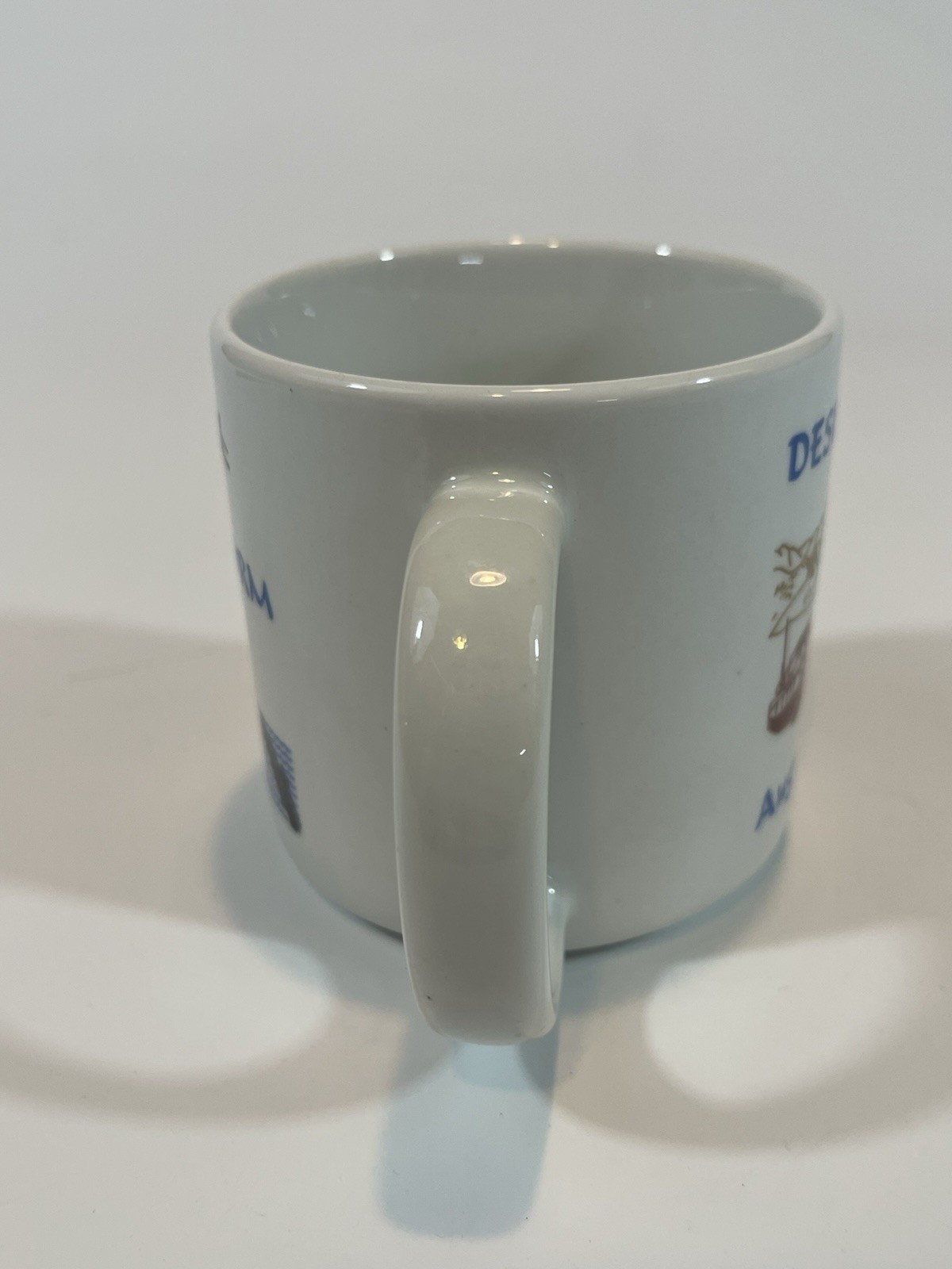 Desert Storm Desert Shield Mug 1990-91