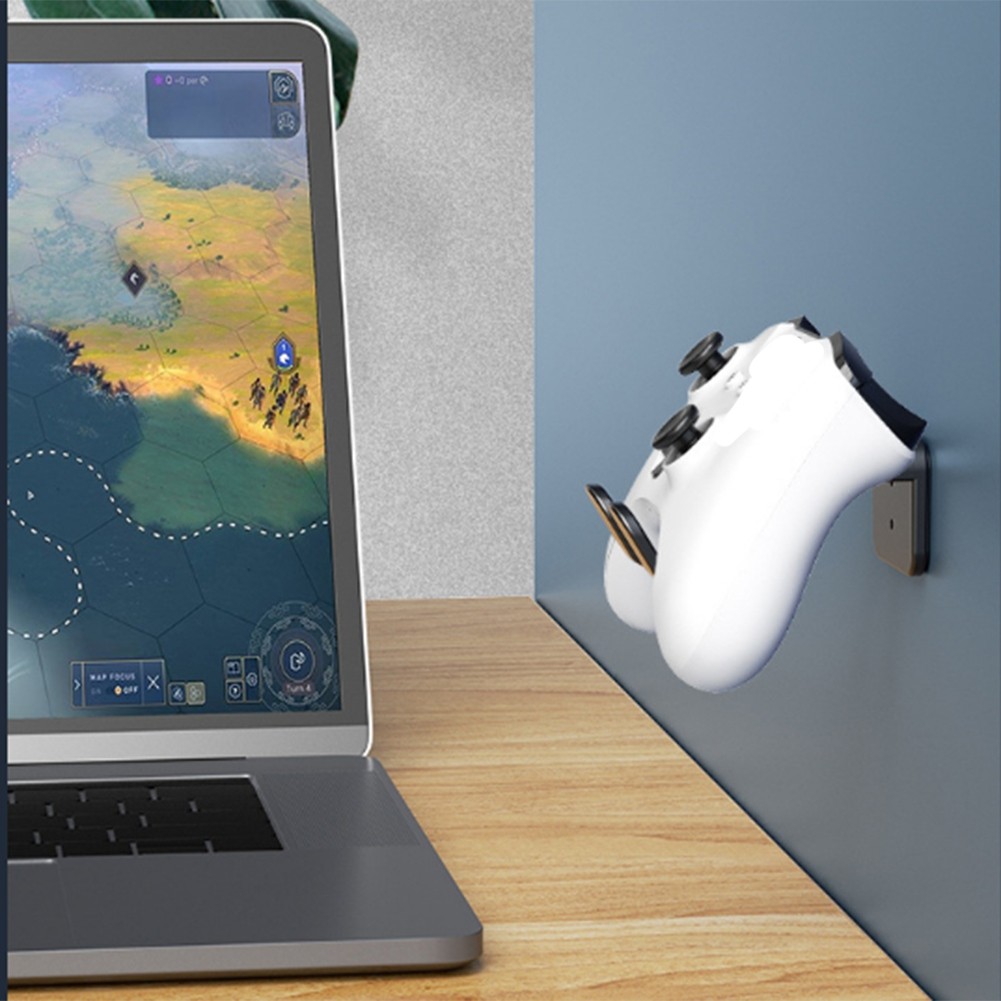 3 Pcs Controller Stand for Wall Gamepad Holder for Pro Adhesive/Screws3534